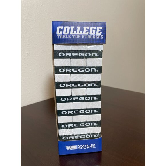 Oregon Ducks Tabletop Stackers - New - Picture 2 of 5